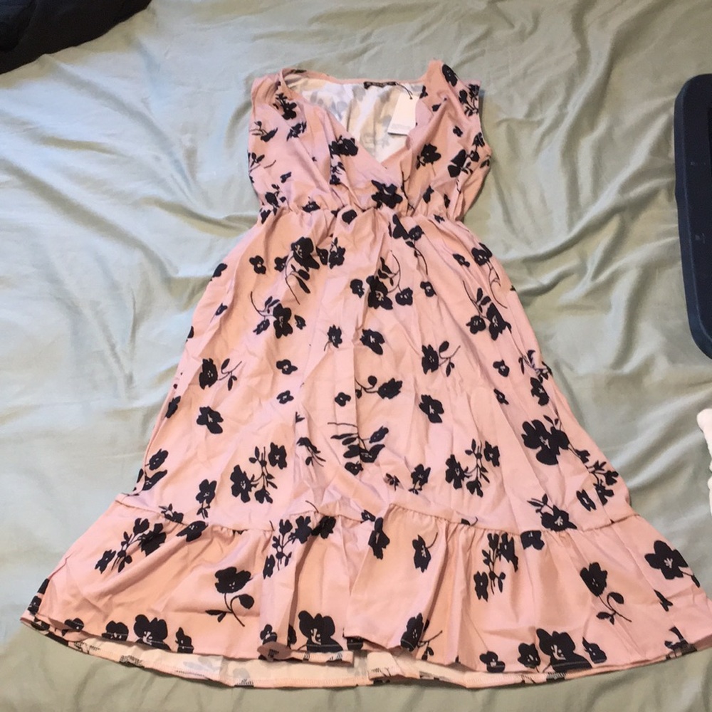 Floral dress